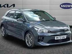 Grey Used 2022 Kia Rio GT-Line S Hatchback | £15,350 (Fair price)
