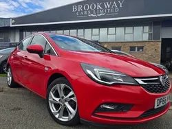 Red Used 2016 Vauxhall Astra SRi Hatchback | £4,990 (Fair price)