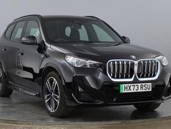 Black sapphire Used 2023 BMW iX1 M Sport SUV | £32,299 (Fair price)