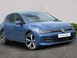 Blue Used 2025 VW Golf VIII Match Hatchback | £22,995 (Fair price)