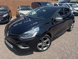 Diamond black Used 2019 Renault Clio IV GT-Line Hatchback | £8,661 (Fair price)