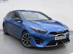 Used 2025 Kia Ceed GT-Line Hatchback | £21,999 (A bit pricey)