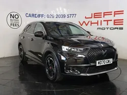 Black Used 2021 DS Automobiles DS7 Crossback Performance SUV | £15,988 (Fair price)