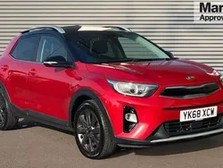 Red Used 2018 Kia Stonic 4 SUV | £11,185 (Good price)