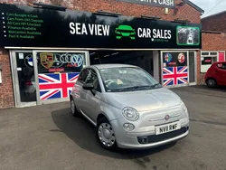 Silver Used 2011 Fiat 500 Pop Hatchback | £4,395 (Fair price)