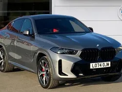 Grey Used 2025 BMW X6 M Sport SUV | £68,750 (Expensive)