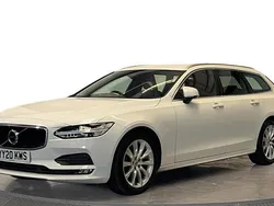 White Used 2020 Volvo V90 Momentum Estate | £21,070 (Good price)