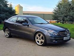 Grey Used 2009 Mercedes CLC220 Hatchback | £2,795