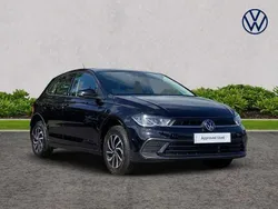Black Used 2025 VW Polo Life Hatchback | £18,290 (Good price)