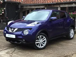 Blue Used 2015 Nissan Juke Acenta Premium SUV | £5,000 (Fair price)