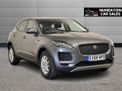 Grey Used 2018 Jaguar E-Pace S SUV | £12,400 (Good price)