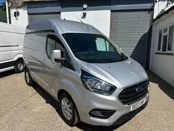 Silver Used 2022 Ford Transit Custom Limited | £17,490 (Good price)