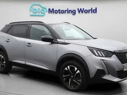 Grey Used 2023 Peugeot 2008 GT SUV | £16,300 (Fair price)