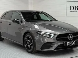 Grey Used 2022 Mercedes A200 Executive Hatchback | £23,250 (Expensive)