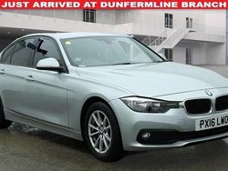 Silver Used 2016 BMW 320 Efficient Dynamics Sedan | £9,995 (Good price)