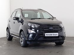 Black Used 2023 Ford Ecosport ST-Line SUV | £13,798 (Fair price)
