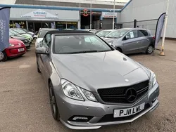 Silver Used 2011 Mercedes E250 Cabriolet | £7,999 (A bit pricey)
