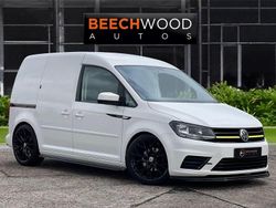 White Used 2019 VW Caddy Trendline MPV | £16,000 (Expensive)