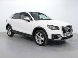 White Used 2016 Audi Q2 Sport SUV | £10,200 (Fair price)
