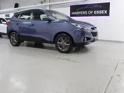 Blue Used 2014 Hyundai ix35 SE SUV | £5,695 (Good price)