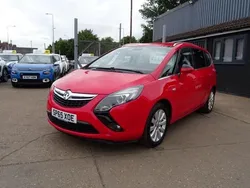 Used 2015 Vauxhall Zafira Tourer MPV | £5,495 (Fair price)