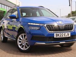 Energy blue Used 2022 Skoda Kamiq SE SUV | £15,295 (Good price)