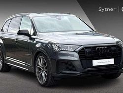 Grey Used 2023 Audi Q7 Comfort SUV | £55,000 (Expensive)