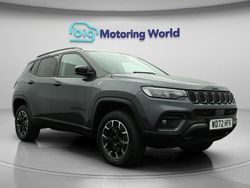 Grey Used 2022 Jeep Compass Trailhawk SUV | £15,600 (Fair price)