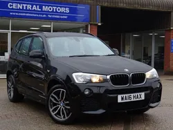 Used 2016 BMW X3 M Sport SUV | £14,495 (Fair price)