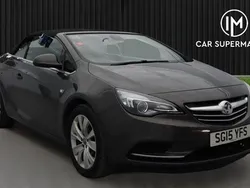 Grey Used 2015 Vauxhall Cascada S Cabriolet | £5,985 (Good price)