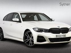 White Used 2022 BMW 320 M Sport | £23,500 (Fair price)