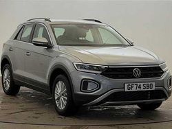Silver Used 2024 VW T-Roc Life SUV | £24,495 (Fair price)