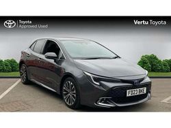Grey Used 2023 Toyota Corolla Design Hatchback | £20,624 (Fair price)