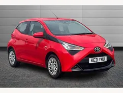 Red Used 2021 Toyota Aygo X-play Hatchback | £8,250 (Fair price)