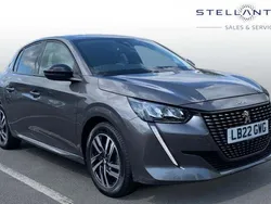 Grey Used 2022 Peugeot 208 Allure Premium Hatchback | £16,410 (Fair price)