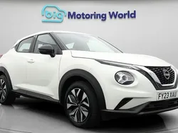 Used 2023 Nissan Juke Acenta SUV | £13,300 (Fair price)