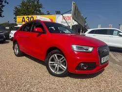 Red Used 2014 Audi Q3 S-Line SUV | £9,499 (Good price)