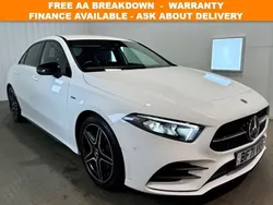 White Used 2021 Mercedes A200 Executive Sedan | £20,495 (A bit pricey)