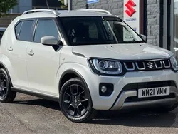 White Used 2021 Suzuki Ignis SZ-T Hatchback | £11,995 (Fair price)