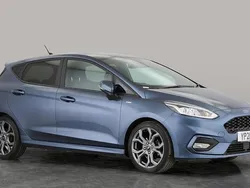 Used 2021 Ford Fiesta ST-Line Hatchback | £11,698 (Good price)