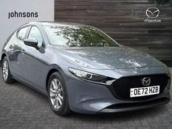 Grey Used 2023 Mazda 3 Hatchback | £15,258 (Good price)