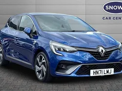 Blue Used 2021 Renault Clio V RS Line Hatchback | £12,499 (Fair price)