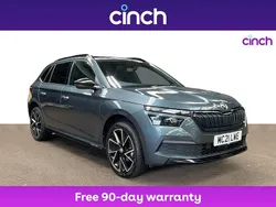 Grey Used 2021 Skoda Kamiq Monte Carlo SUV | £17,999 (Fair price)