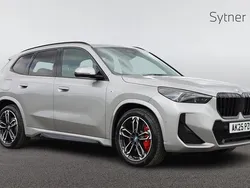 Silver Used 2025 BMW X1 M Sport SUV | £41,500