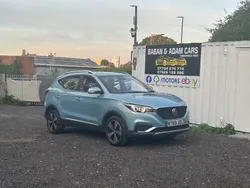 Blue Used 2019 MG ZS Exclusive Sedan | £7,490 (Good price)