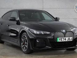 Black Used 2024 BMW i4 M Sport Sedan | £40,875 (Fair price)