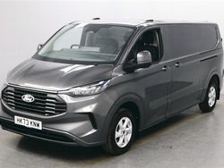 Grey Used 2024 Ford Transit Custom Limited | £32,388 (Expensive)