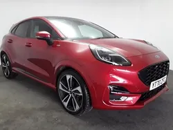 Used 2020 Ford Puma ST-Line X SUV | £13,799 (Fair price)