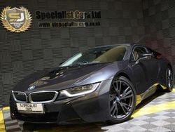 Grey Used 2017 BMW i8 Comfort Edition Coupe | £41,995 (A bit pricey)