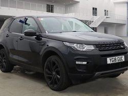 Black Used 2018 Land Rover Discovery Sport HSE SUV | £13,300 (Fair price)